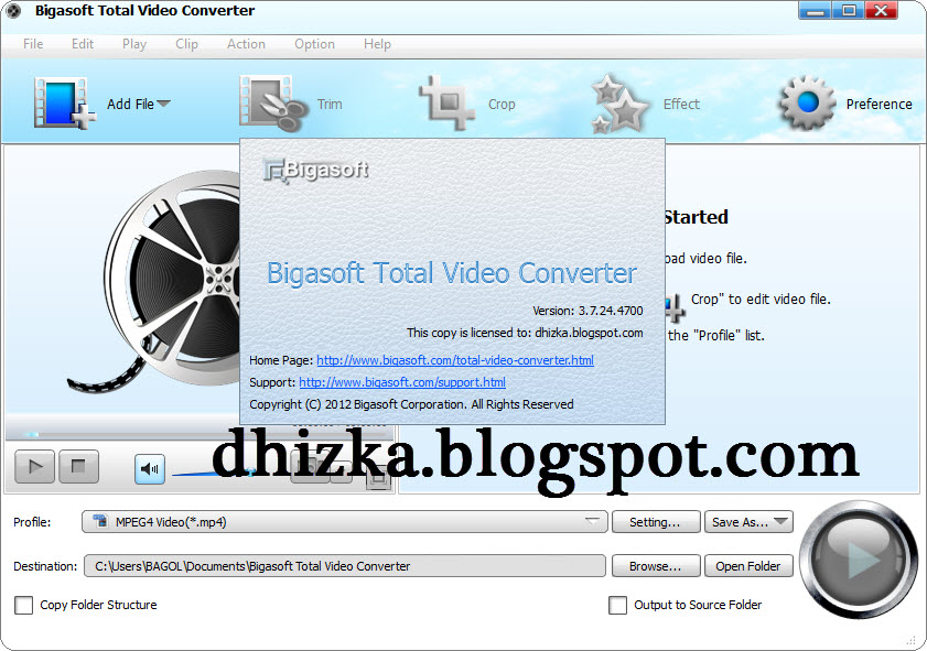 Total video converter serial key free download 3.61
